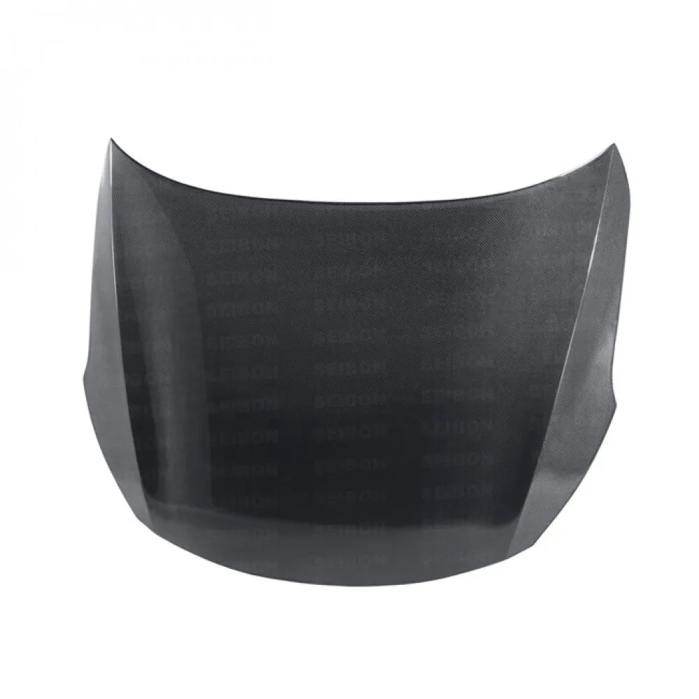 SEIBON Carbon Fiber Hood Kia Optima (2011-2015) OEM or TS Vented Style