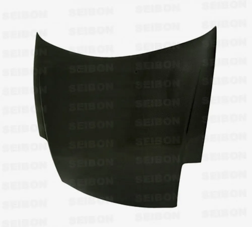 SEIBON Carbon Fiber Hood Mitsubishi Eclipse 3G (2000-2005) OEM Style