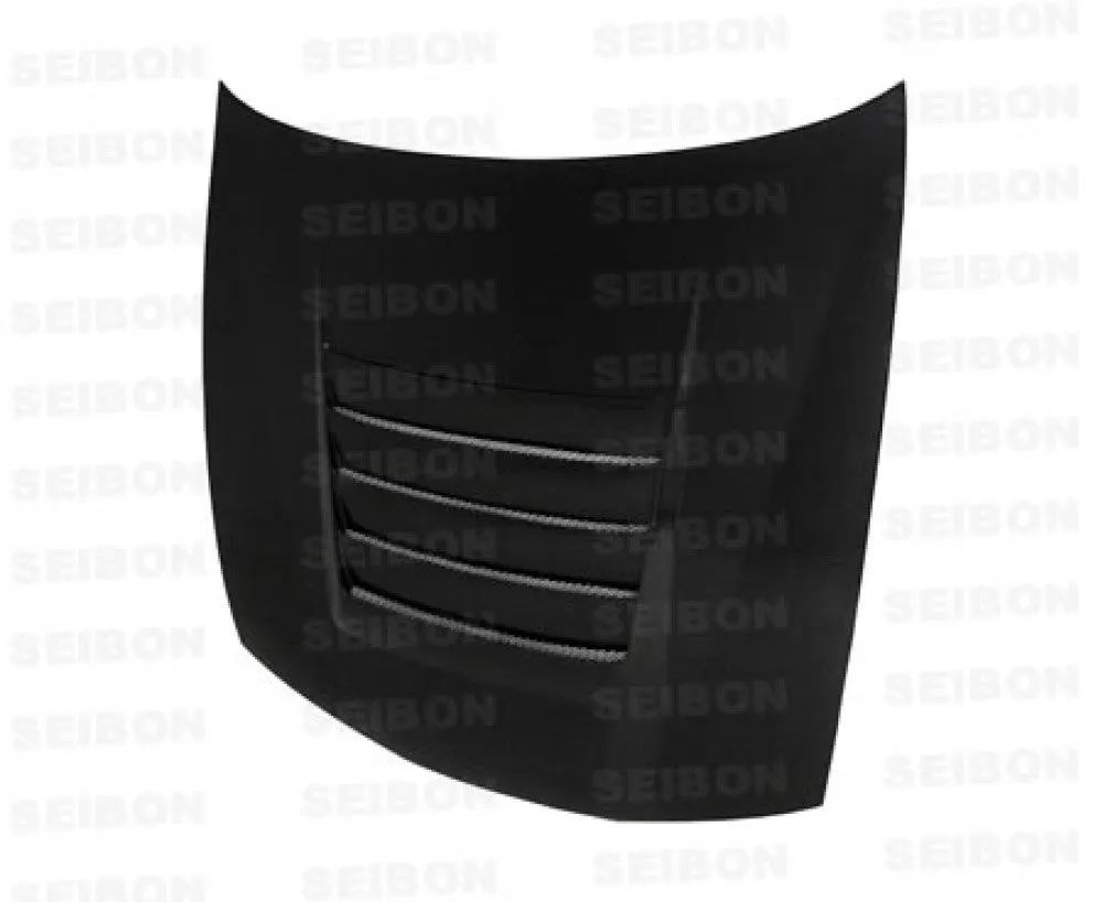 SEIBON Carbon Fiber Hood Nissan 240SX S14 KOUKI (1997-1998) DV Vented/OEM/TA/TR Style