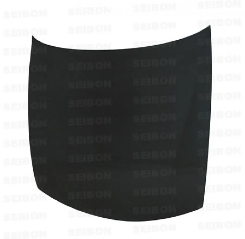 SEIBON Carbon Fiber Hood Nissan 240SX S14 KOUKI (1997-1998) DV Vented/OEM/TA/TR Style