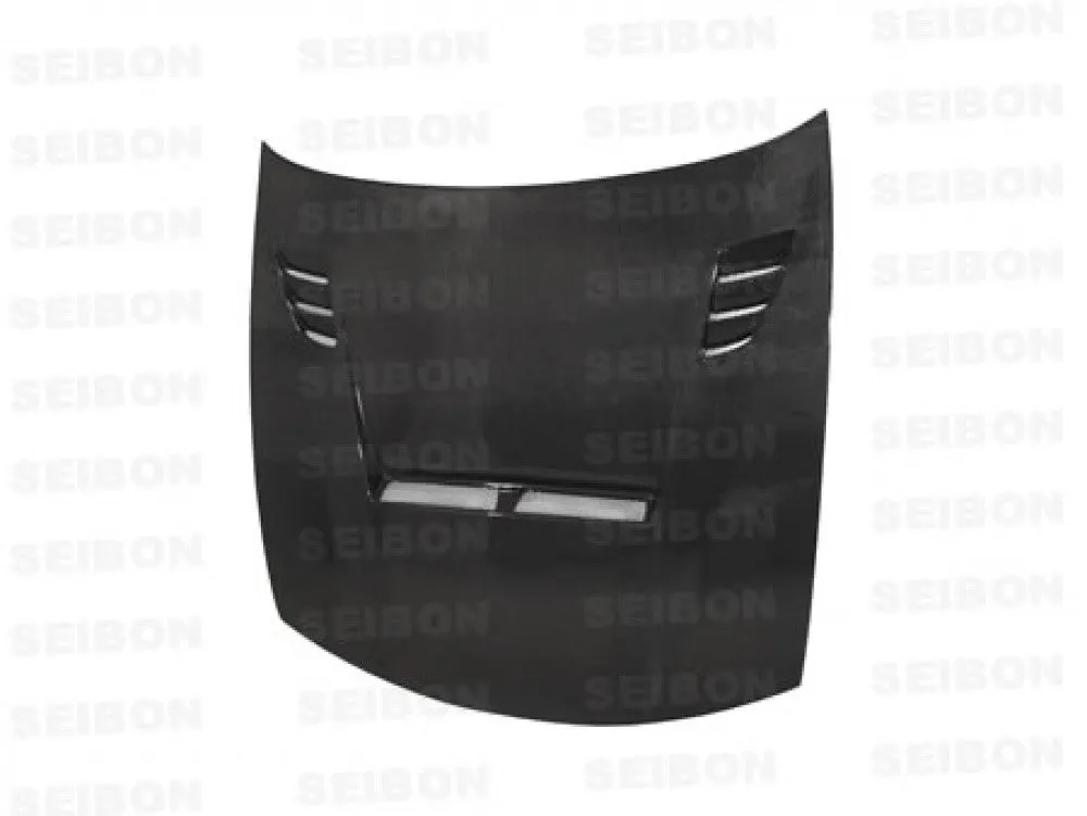 SEIBON Carbon Fiber Hood Nissan 240SX S14 KOUKI (1997-1998) DV Vented/OEM/TA/TR Style