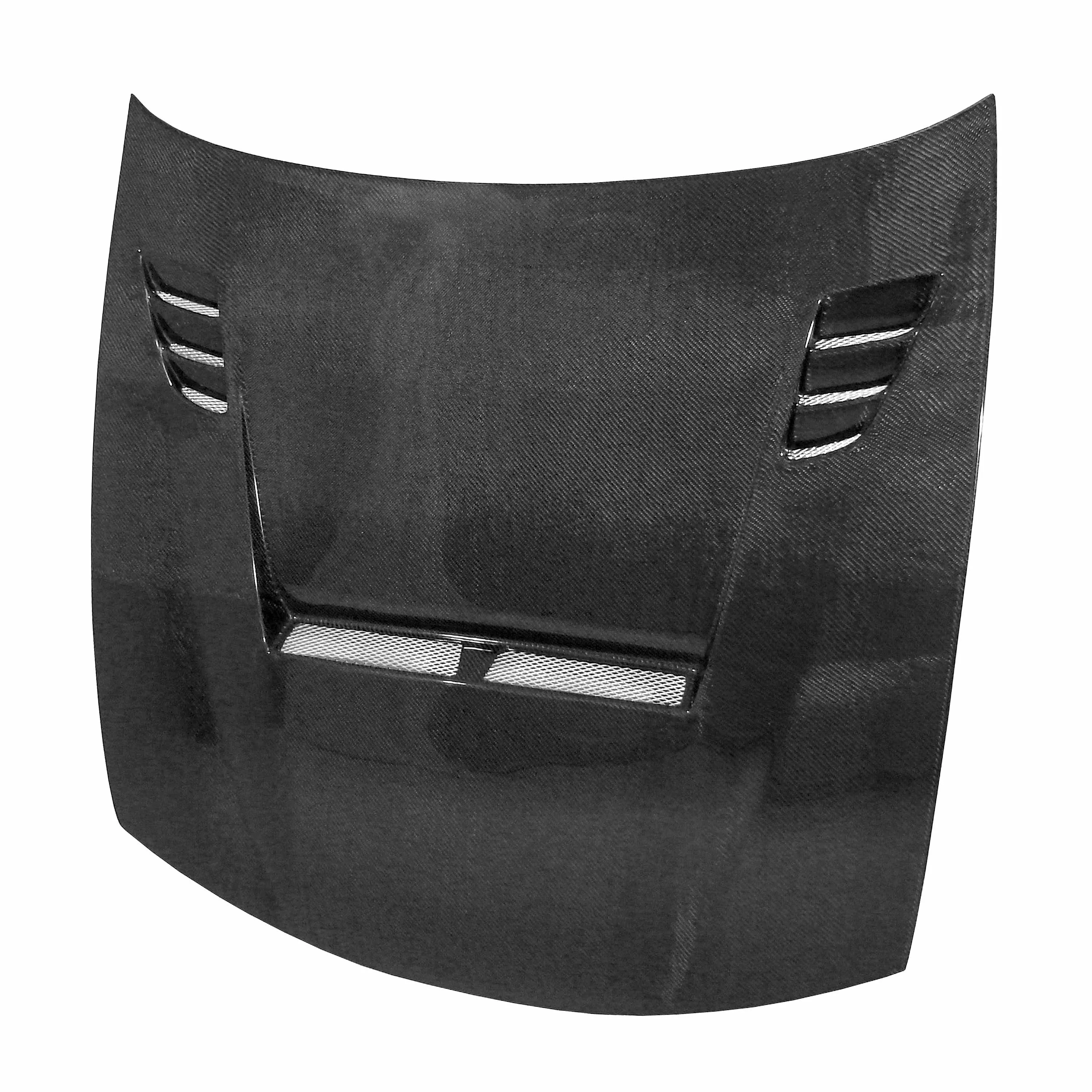 SEIBON Carbon Fiber Hood Nissan 240SX S14 KOUKI (1997-1998) DV Vented/OEM/TA/TR Style
