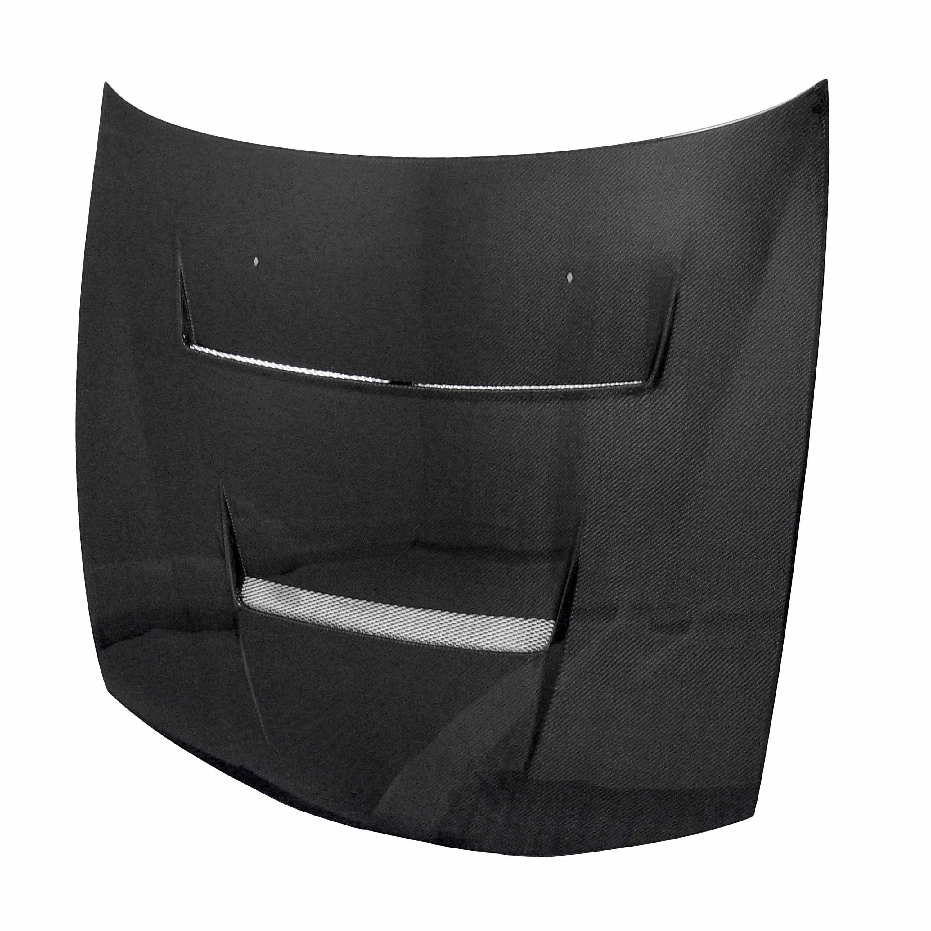 SEIBON Carbon Fiber Hood Nissan 240SX S14 KOUKI (1997-1998) DV Vented/OEM/TA/TR Style