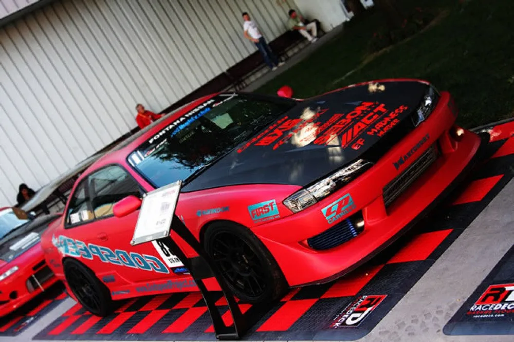 SEIBON Carbon Fiber Hood Nissan 240SX S14 KOUKI (1997-1998) DV Vented/OEM/TA/TR Style