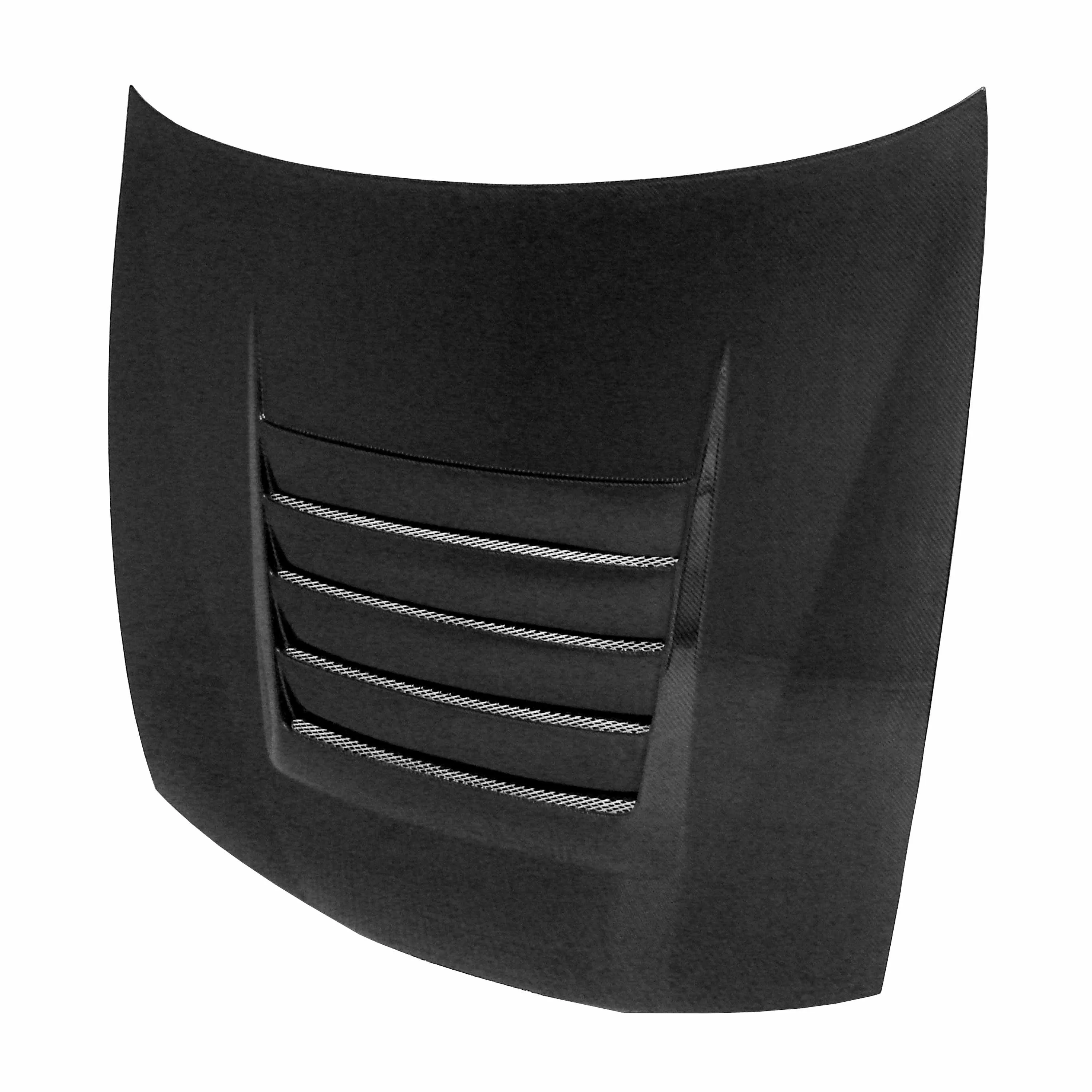 SEIBON Carbon Fiber Hood Nissan 240SX S14 KOUKI (1997-1998) DV Vented/OEM/TA/TR Style
