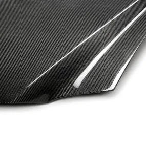 SEIBON Carbon Fiber Hood Nissan 240SX S14 KOUKI (1997-1998) DV Vented/OEM/TA/TR Style