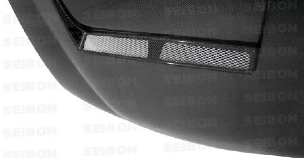 SEIBON Carbon Fiber Hood Nissan 240SX S14 KOUKI (1997-1998) DV Vented/OEM/TA/TR Style