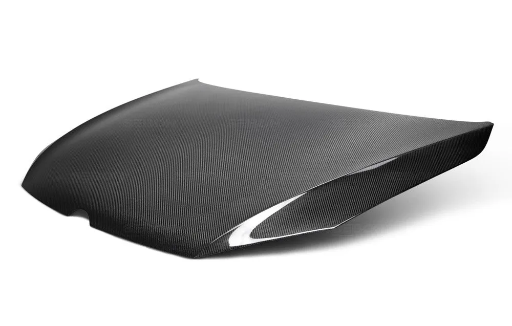 SEIBON Carbon Fiber Hood VW Golf / GTI / R (15-21) MK7 OEM / TM / DV Vented Style