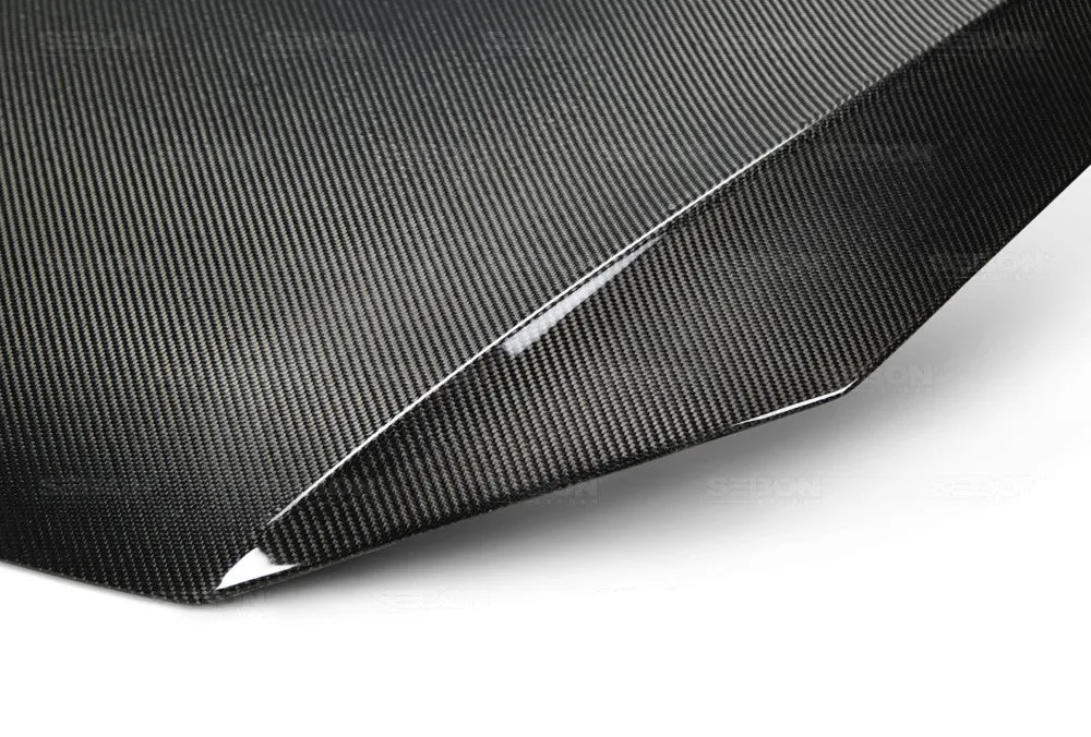 SEIBON Carbon Fiber Hood VW Golf / GTI / R (15-21) MK7 OEM / TM / DV Vented Style