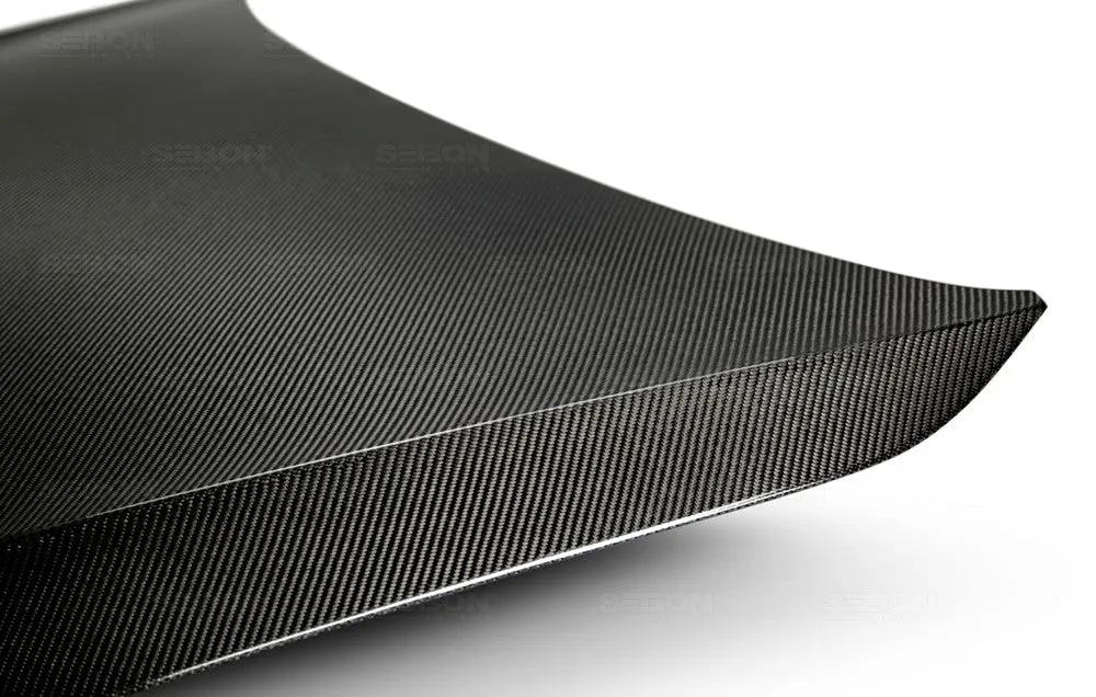 SEIBON Carbon Fiber Hood VW Golf / GTI / R (15-21) MK7 OEM / TM / DV Vented Style