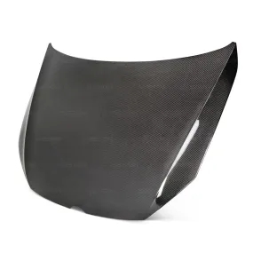 SEIBON Carbon Fiber Hood VW Golf / GTI / R (15-21) MK7 OEM / TM / DV Vented Style