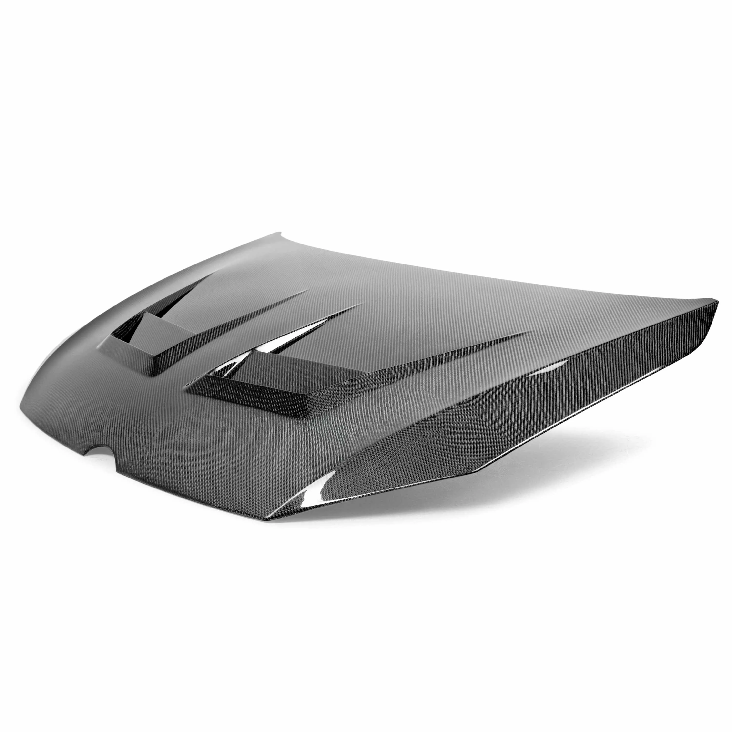 SEIBON Carbon Fiber Hood VW Golf / GTI / R (15-21) MK7 OEM / TM / DV Vented Style