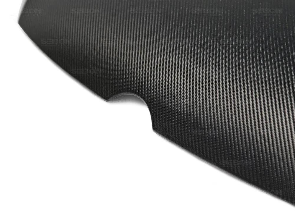 SEIBON Carbon Fiber Hood VW Golf / GTI / R (15-21) MK7 OEM / TM / DV Vented Style