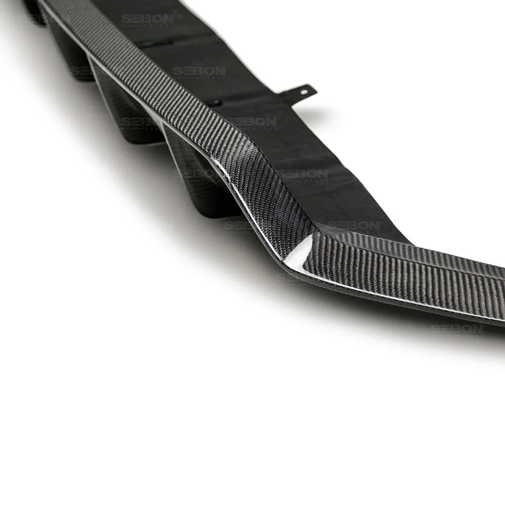 SEIBON Carbon Fiber Rear Diffuser Honda Civic Sedan (2016-2018) TR Style
