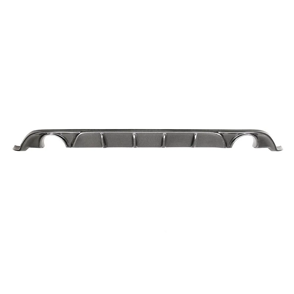 SEIBON Carbon Fiber Rear Diffuser VW Golf GTI MK7 (2018-2021) MB Style