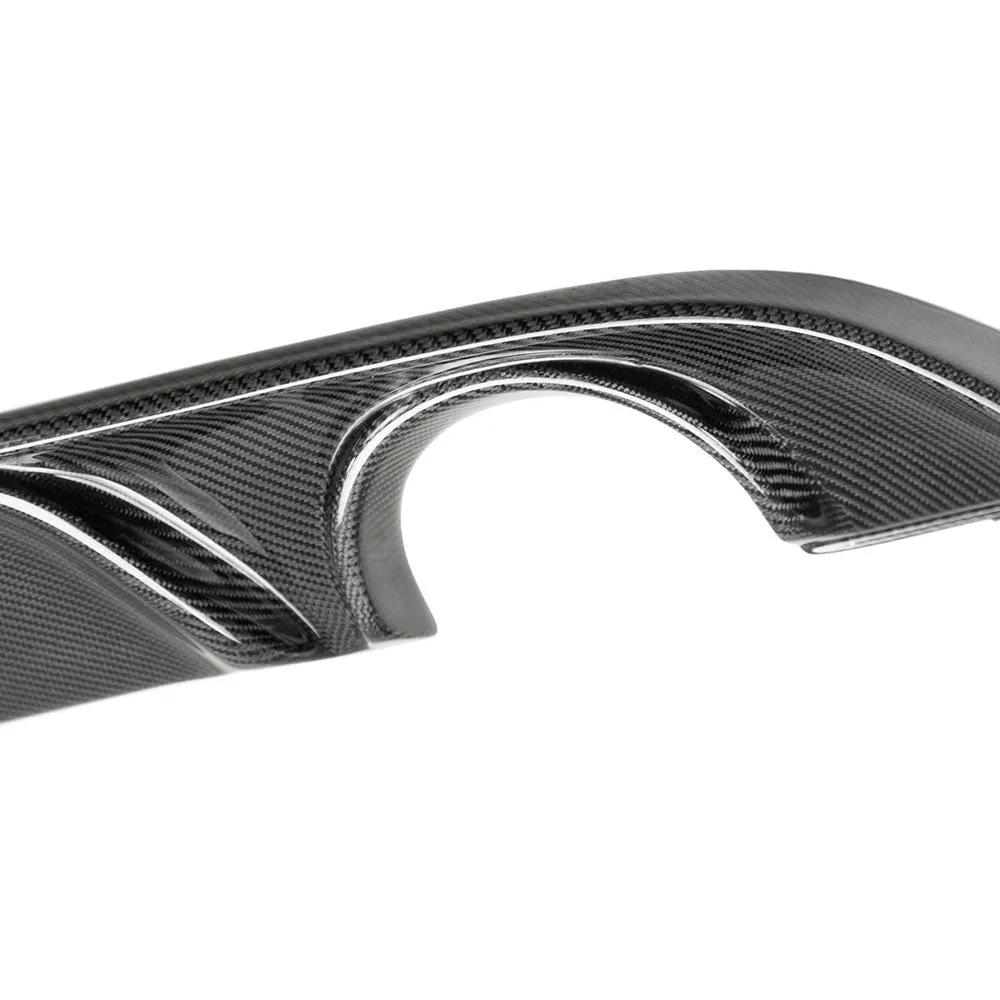 SEIBON Carbon Fiber Rear Diffuser VW Golf GTI MK7 (2018-2021) MB Style