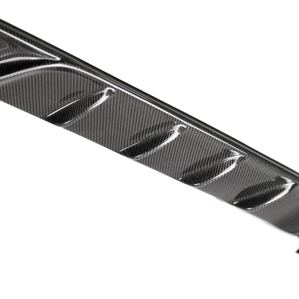 SEIBON Carbon Fiber Rear Diffuser VW Golf GTI MK7 (2018-2021) MB Style