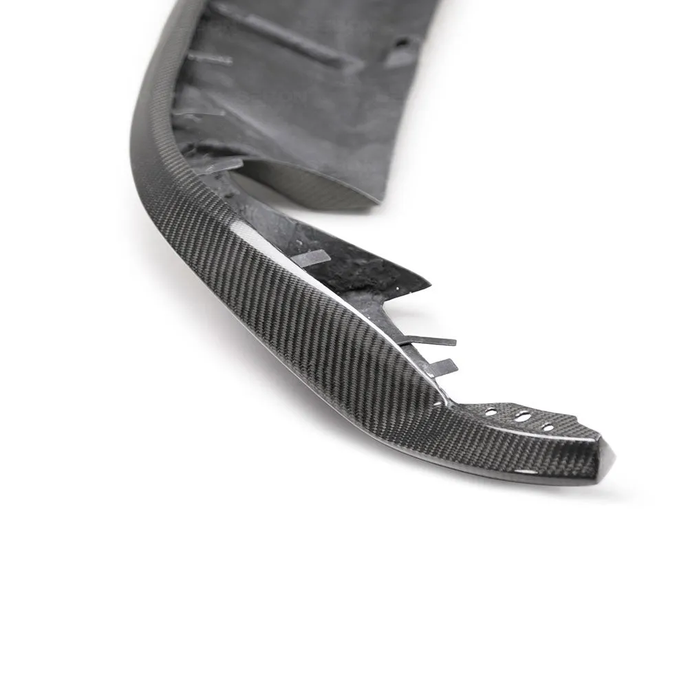 SEIBON Carbon Fiber Rear Diffuser VW Golf GTI MK7 (2018-2021) MB Style