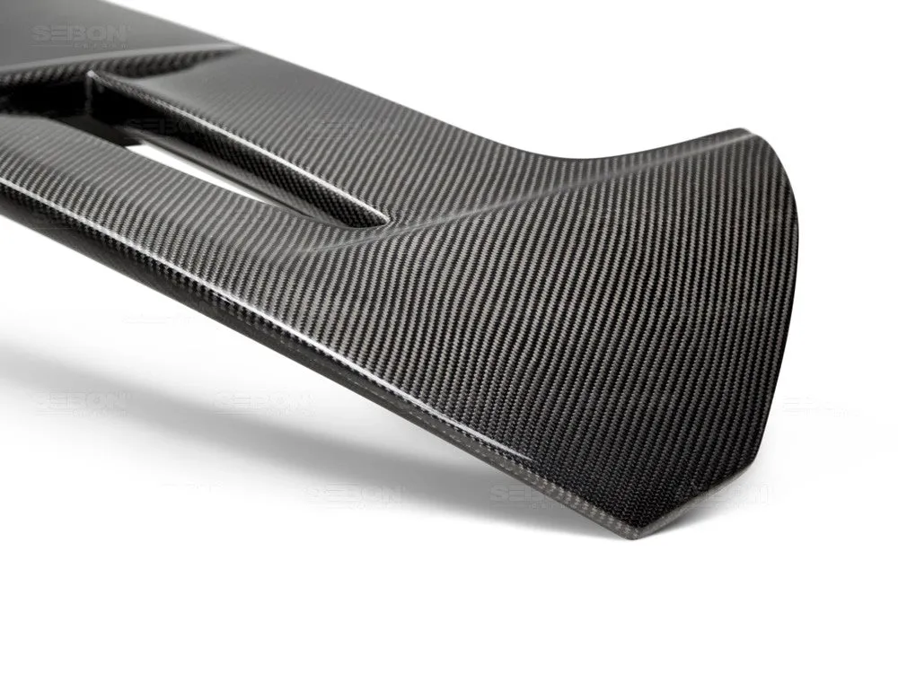SEIBON Carbon Fiber Rear Spoiler Ford Fiesta Hatchback (11-17) ST Style
