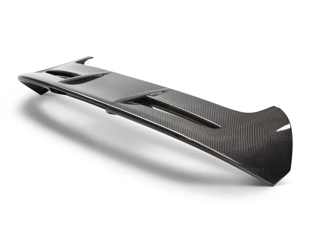 SEIBON Carbon Fiber Rear Spoiler Ford Fiesta Hatchback (11-17) ST Style
