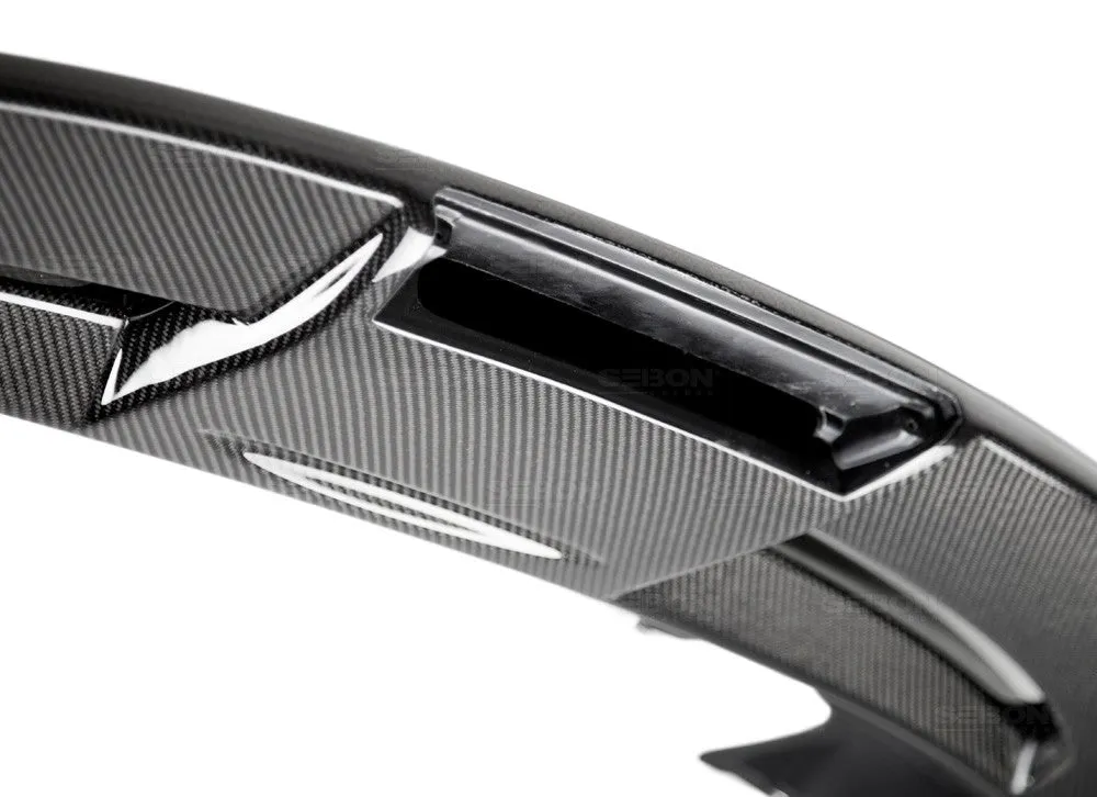 SEIBON Carbon Fiber Rear Spoiler Ford Fiesta Hatchback (11-17) ST Style