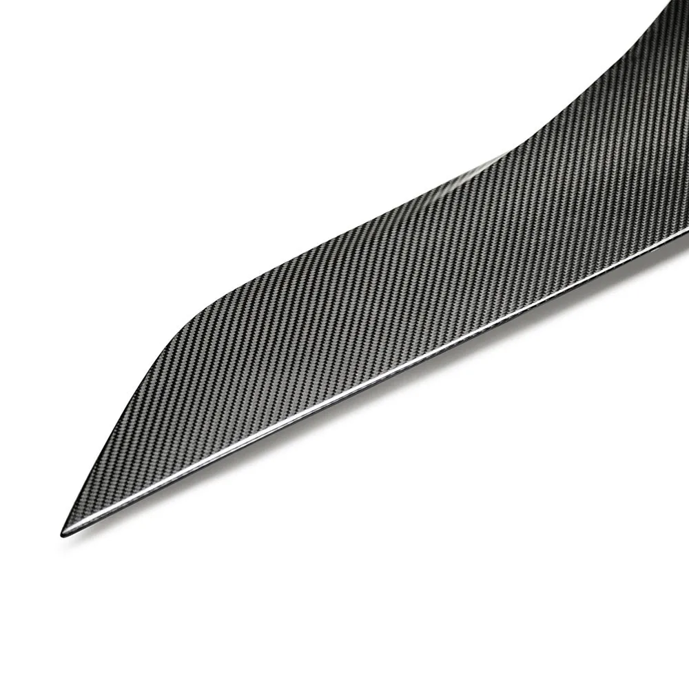 Seibon OEM-Style Carbon Fiber Door Garnish (20-21 GR Supra)