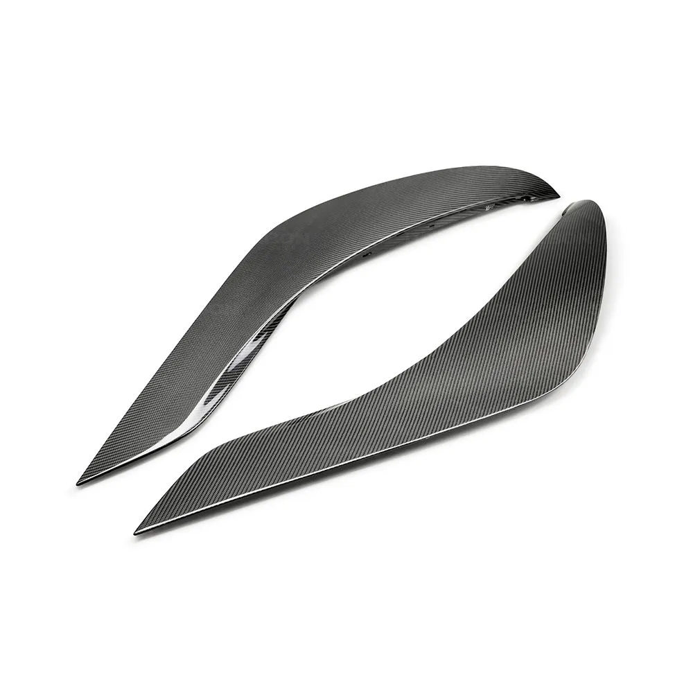 Seibon OEM-Style Carbon Fiber Door Garnish (20-21 GR Supra)