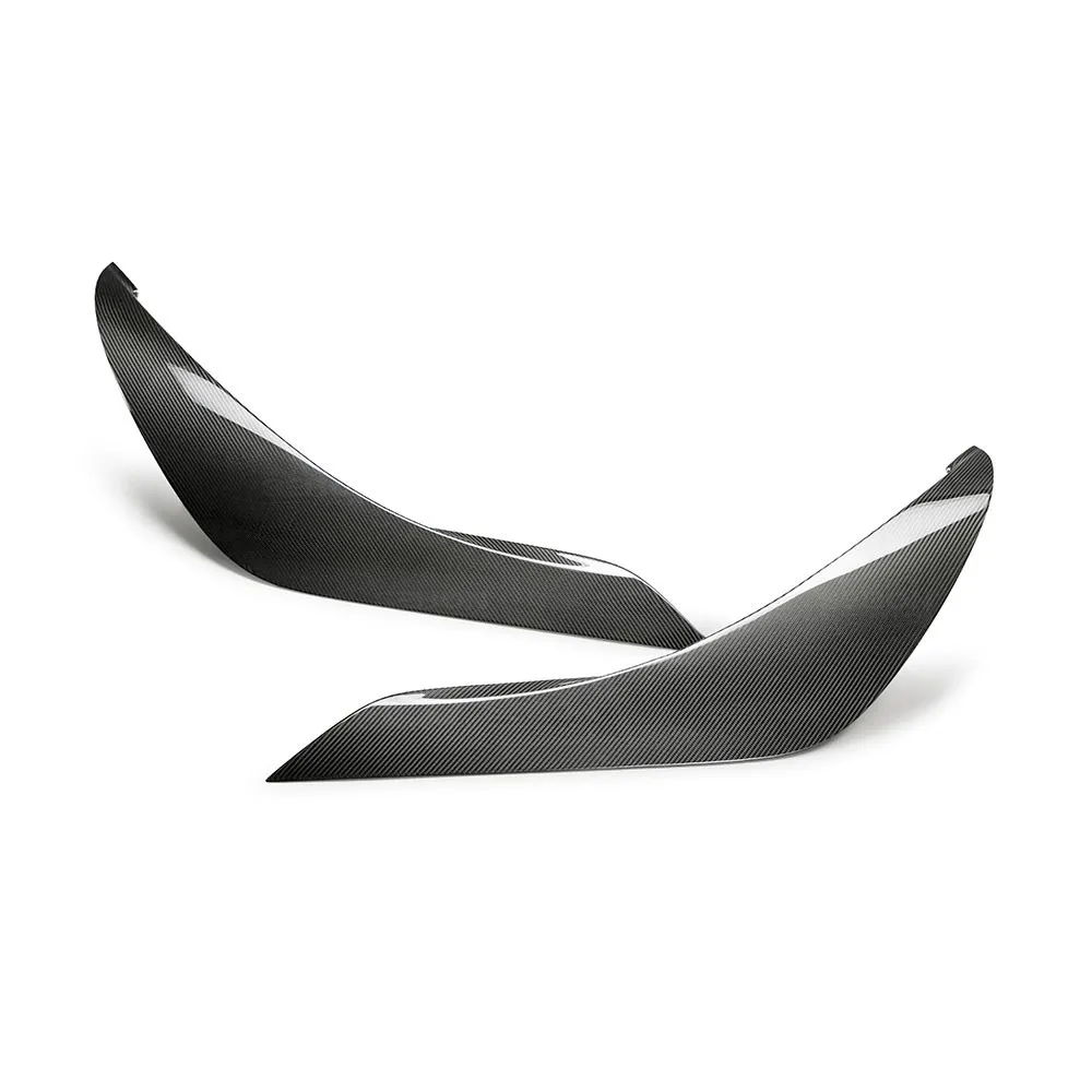 Seibon OEM-Style Carbon Fiber Door Garnish (20-21 GR Supra)