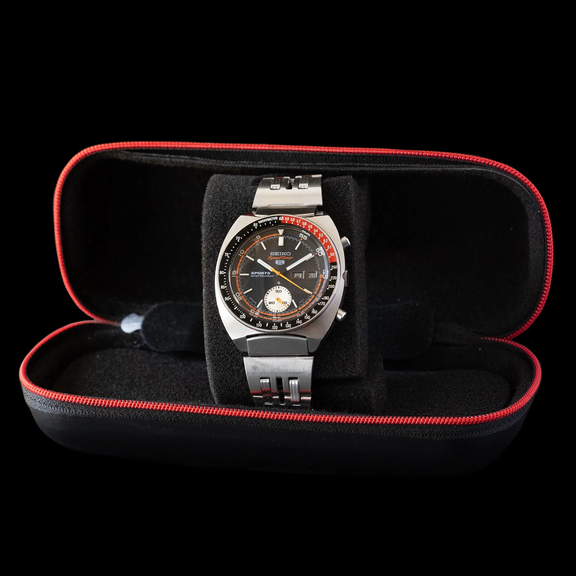 Seiko 5 - Speedtimer 'Coke' JDM 6139-6032