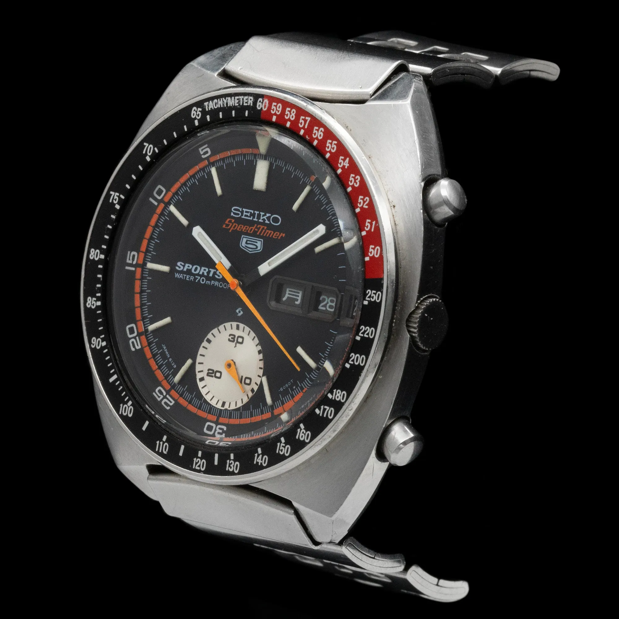 Seiko 5 - Speedtimer 'Coke' JDM 6139-6032