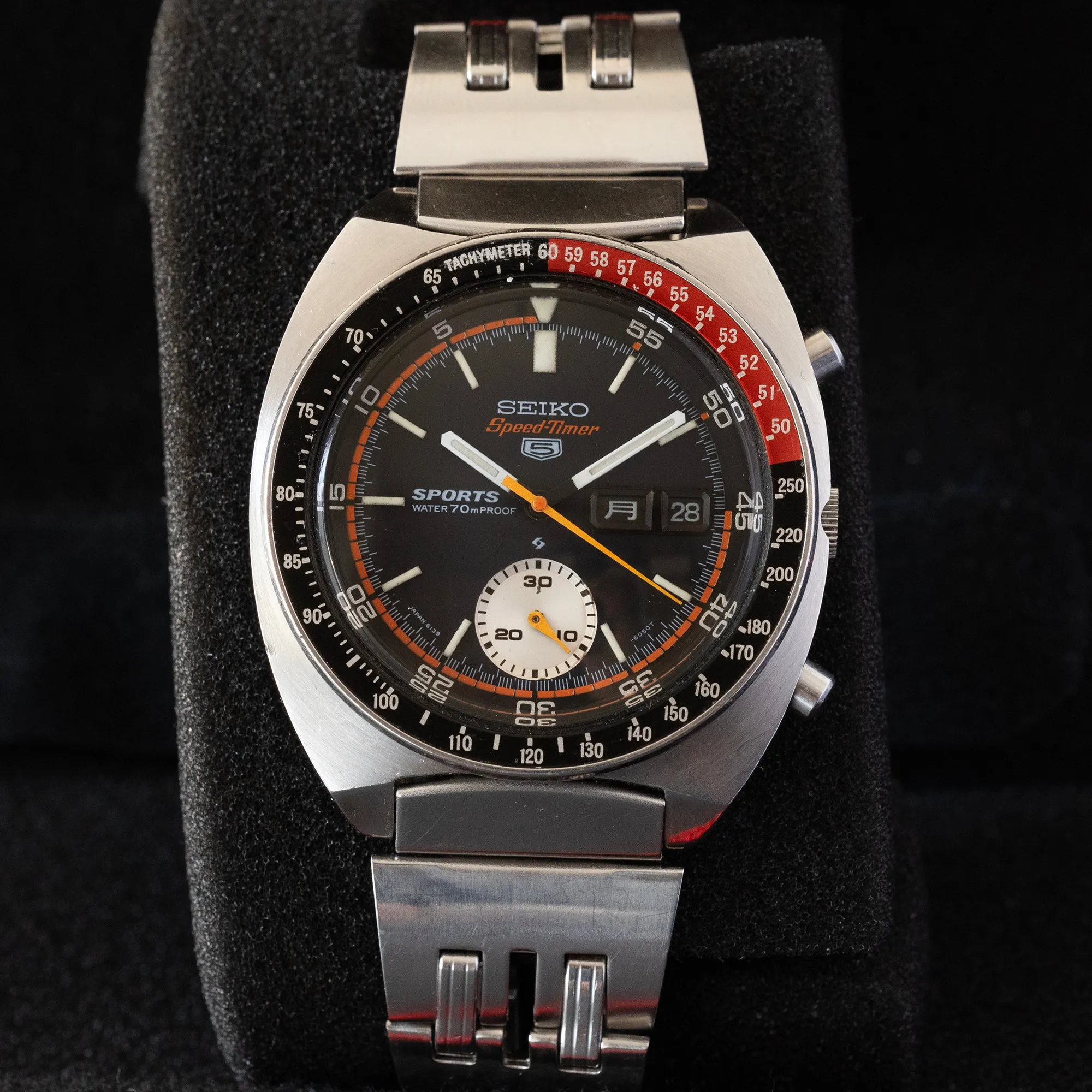 Seiko 5 - Speedtimer 'Coke' JDM 6139-6032