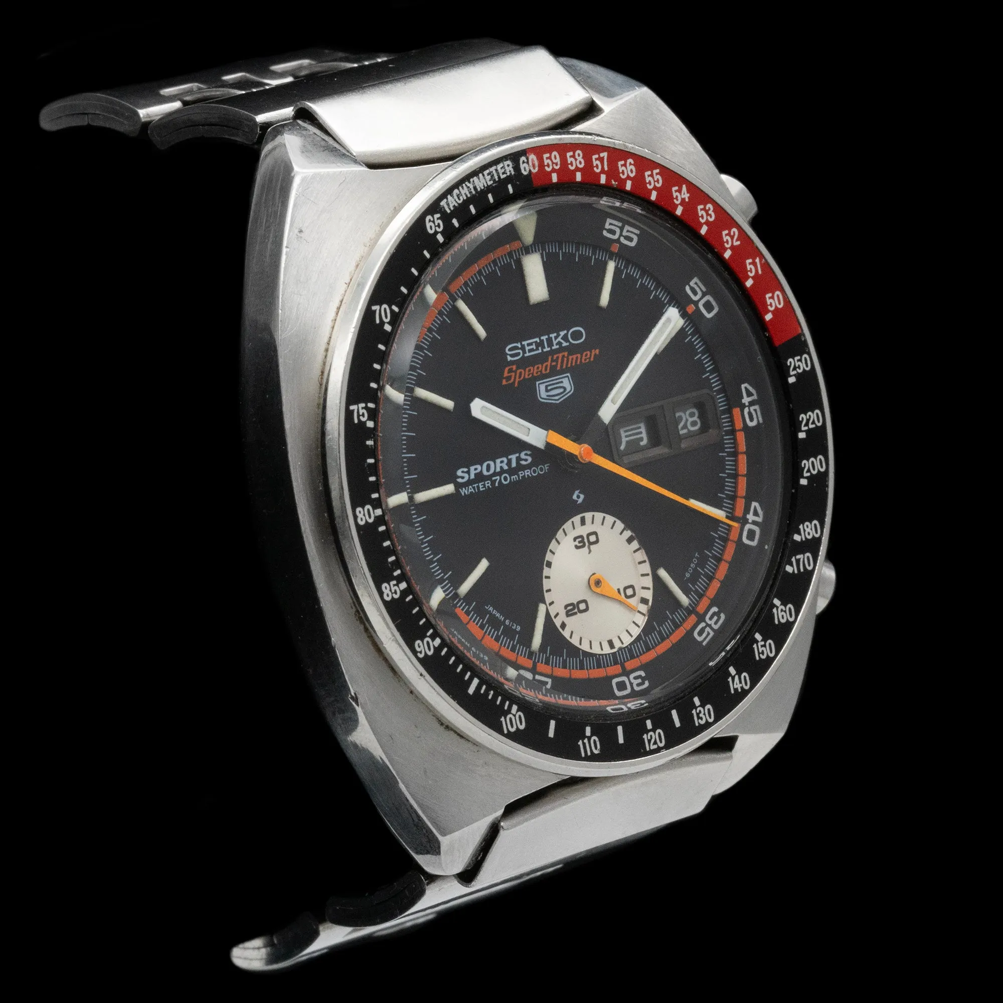Seiko 5 - Speedtimer 'Coke' JDM 6139-6032