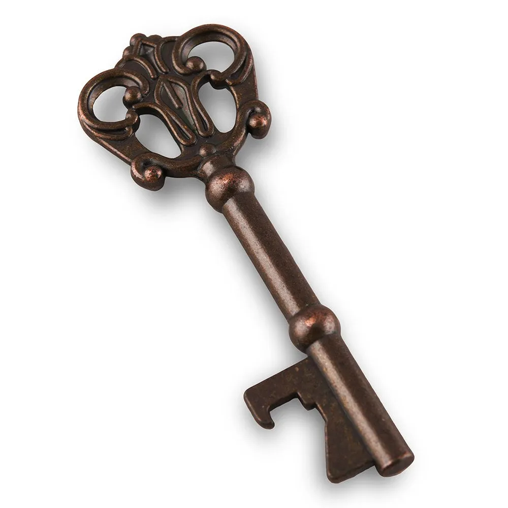 Skeleton Key Bottle Opener In Gift Packaging