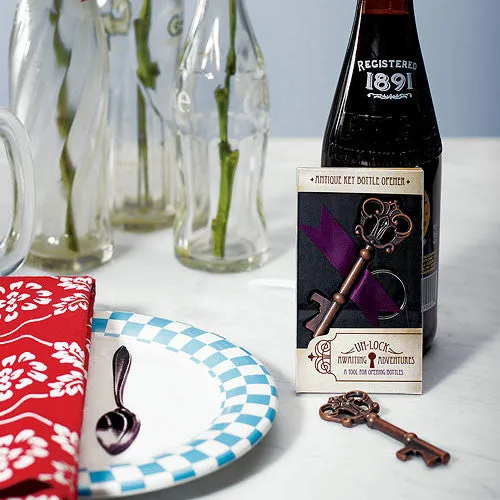 Skeleton Key Bottle Opener In Gift Packaging