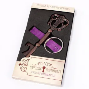 Skeleton Key Bottle Opener In Gift Packaging