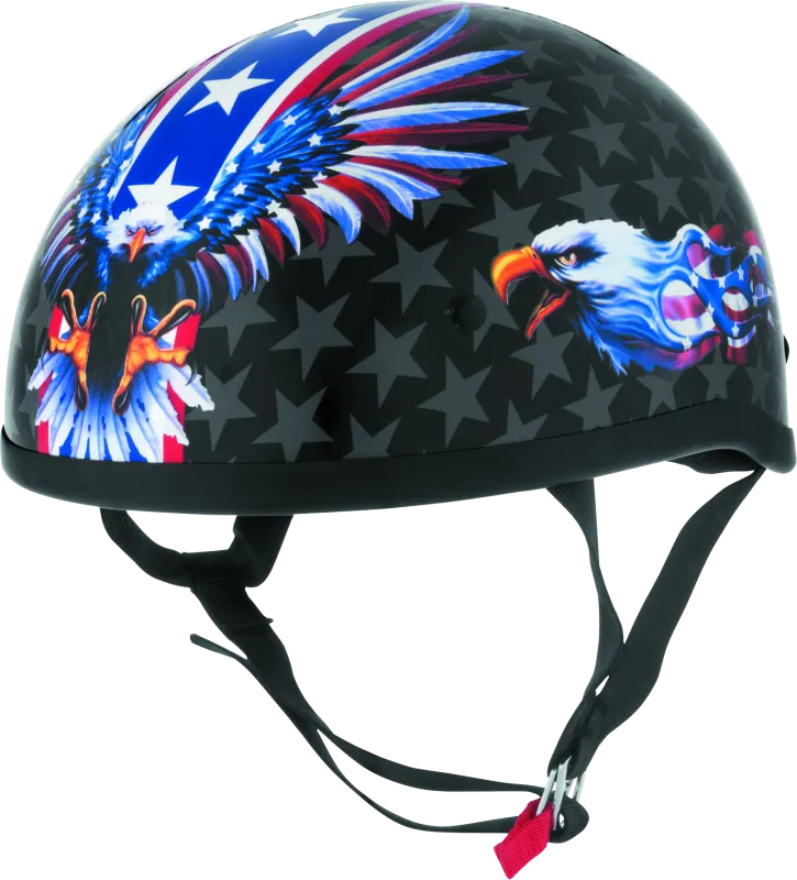 Skid Lids Flame Eagle Original Helmet - Small