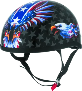 Skid Lids Flame Eagle Original Helmet - Small