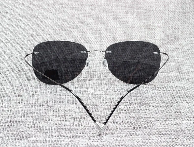 SKU R66 1509 R66 New Fashion Ultralight Titanium Polarized Sunglasses