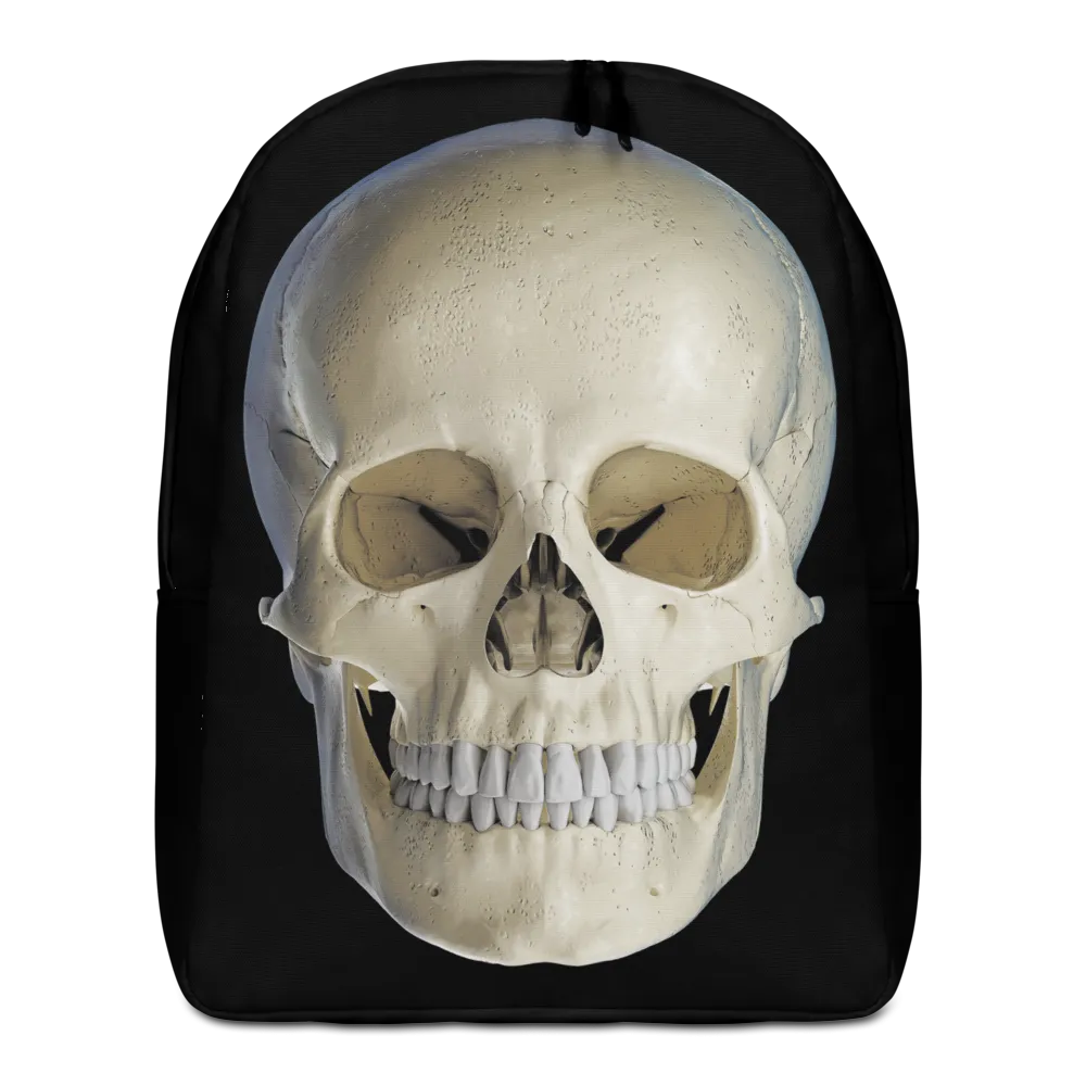 Skull Minimalist Backpack