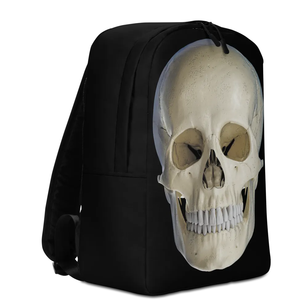 Skull Minimalist Backpack