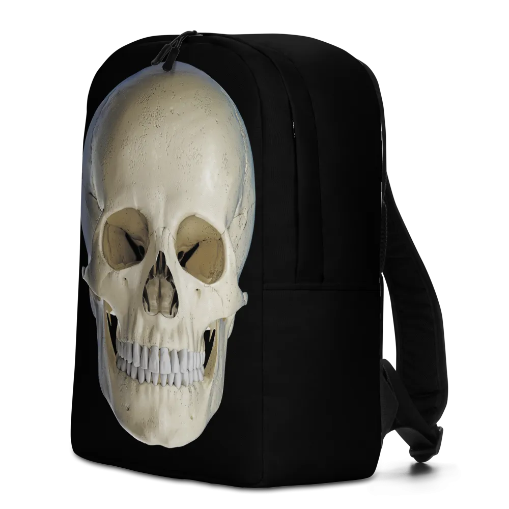 Skull Minimalist Backpack