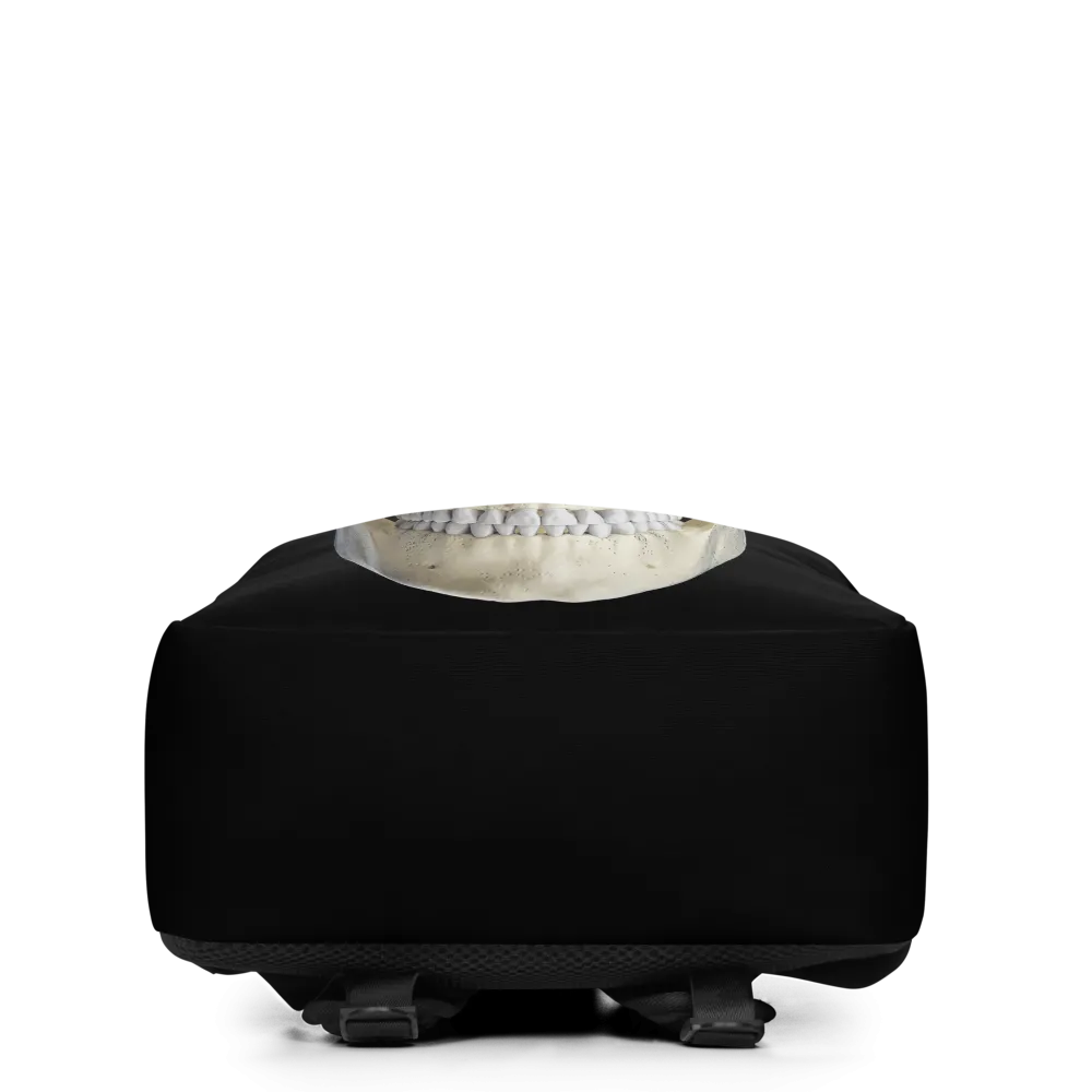 Skull Minimalist Backpack