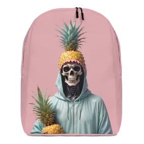 Skull Pineapple Minimalist Backpack