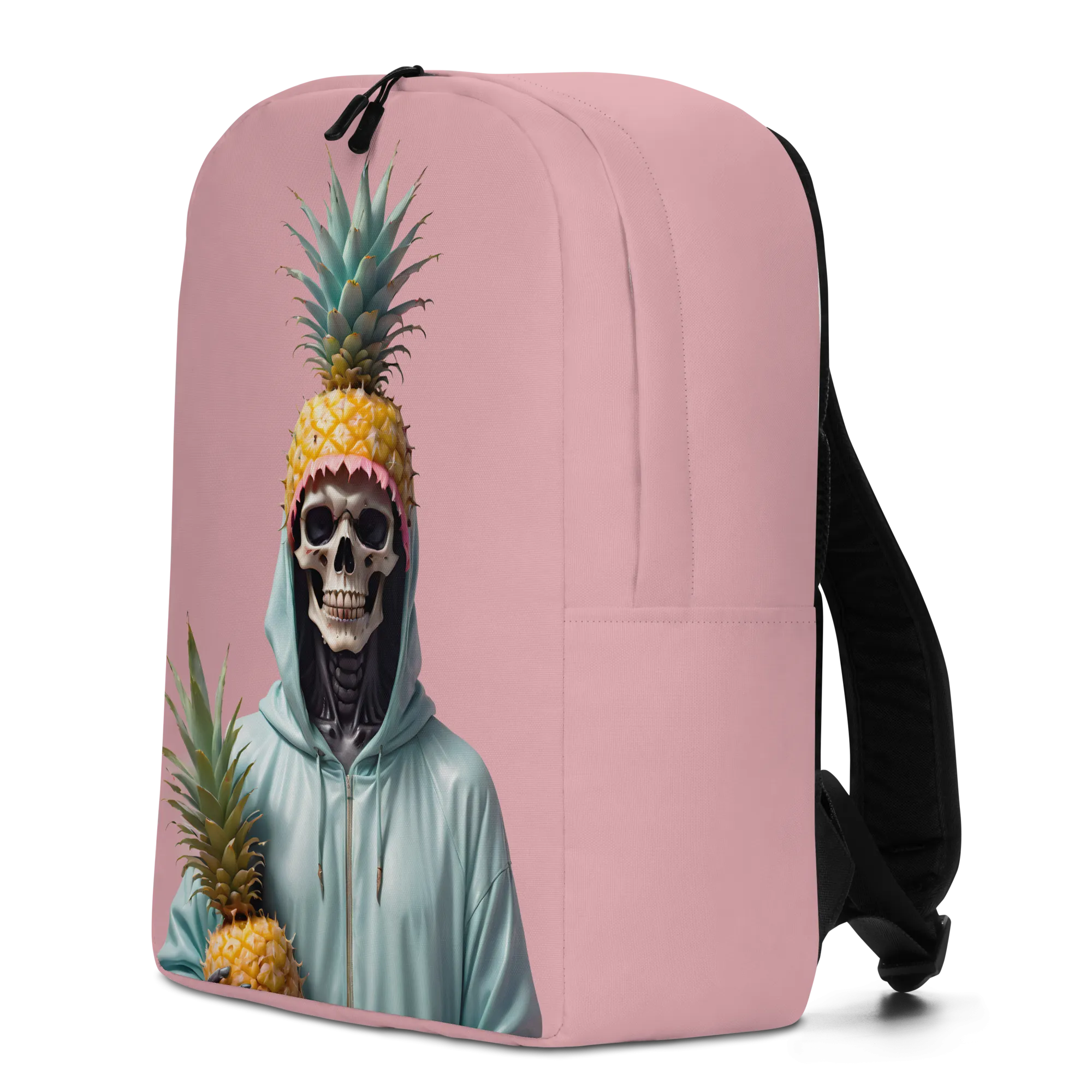 Skull Pineapple Minimalist Backpack