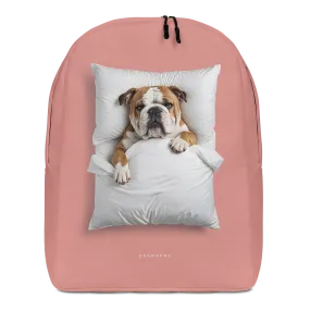 Sleeping Bulldog Minimalist Backpack
