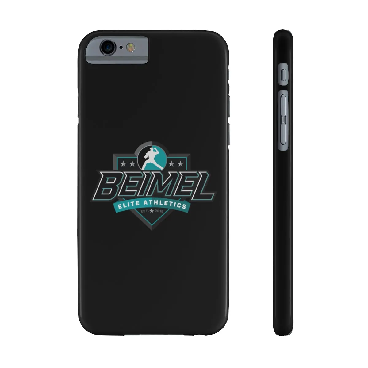 Slim iPhone Cases Black
