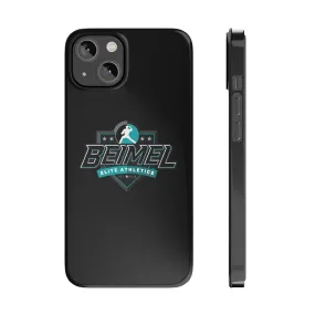 Slim iPhone Cases Black
