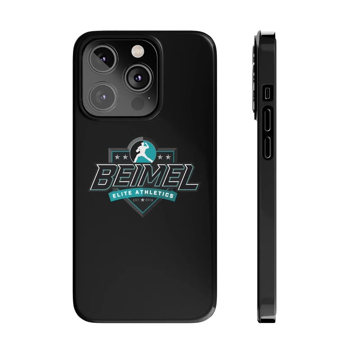 Slim iPhone Cases Black