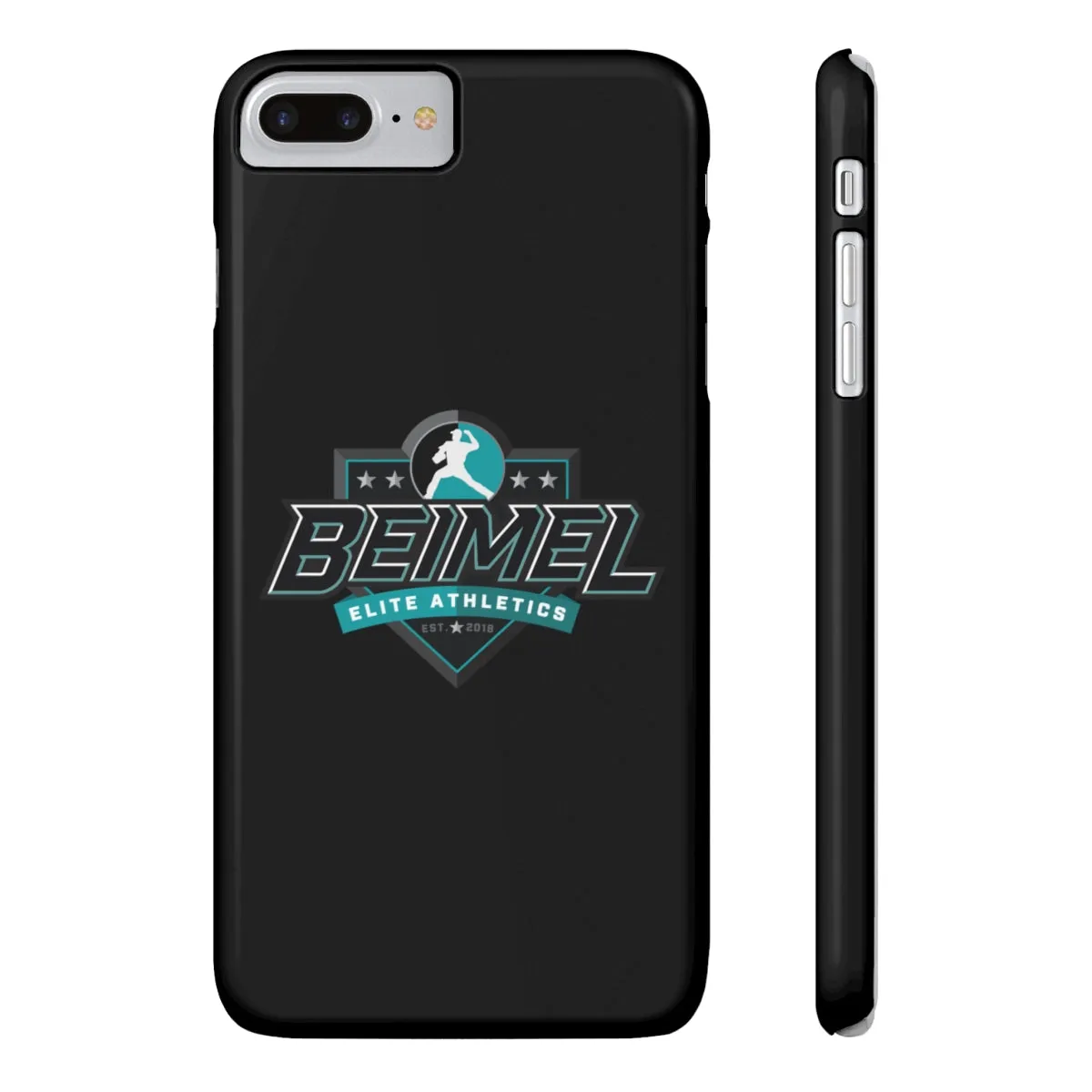 Slim iPhone Cases Black