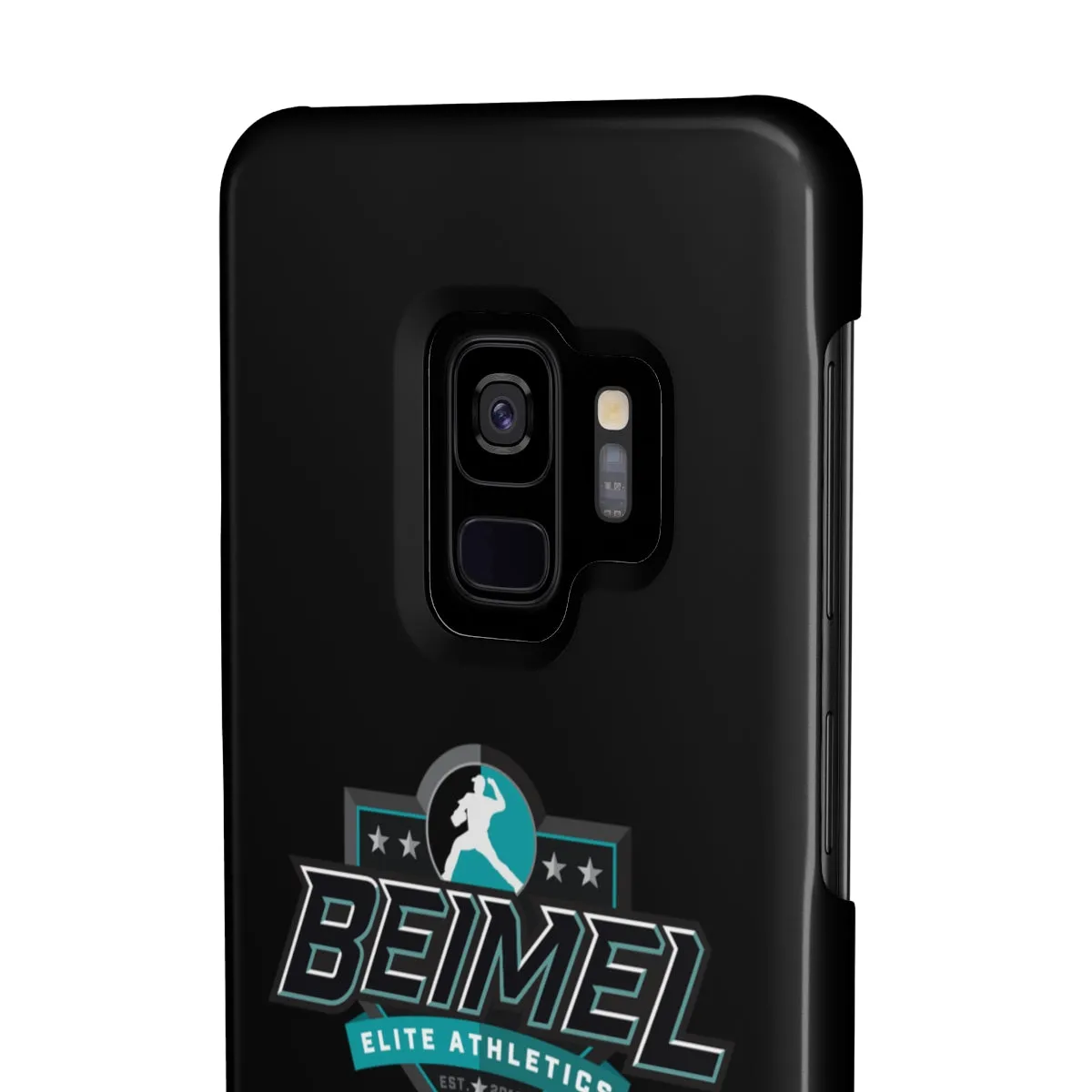 Slim iPhone Cases Black